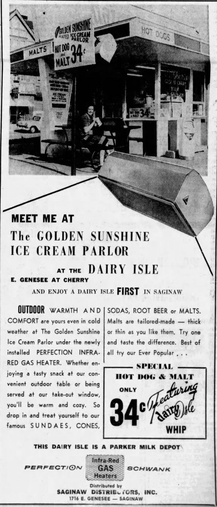 Dairy Isle - Nov 20 1962 Article